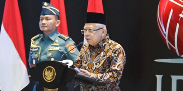 Wapres Buka Perdagangan Bursa Efek Indonesia Tahun 2024