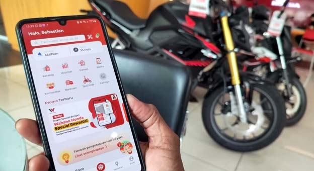 Unduhan Aplikasi Wahana Honda Meningkat Hampir 73 Persen