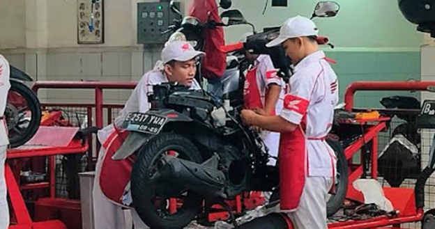 WMS Siapkan 58 Bengkel Motor Listrik Honda di Jakarta-Tangerang