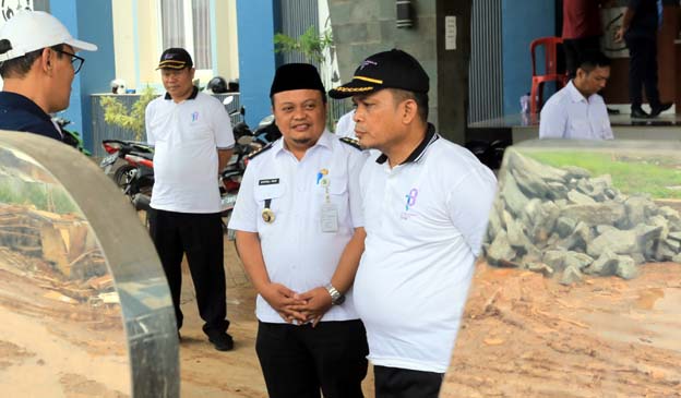 Pj Walikota Nurdin Pastikan Akses Jalan Asrama Haji Segera Diperbaiki
