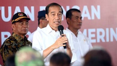 Presiden Jokowi Cek Penyaluran Bantuan Pangan Cadangan Beras