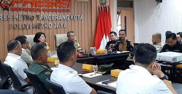 KPU Kota Tangerang dan Forkopimda Jaga Kelancaran Pemilu