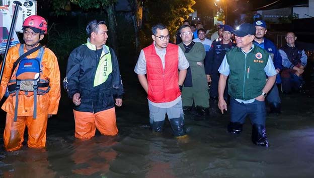 Pilar Saga Berikan Bantuan untuk Warga Terdampak Banjir