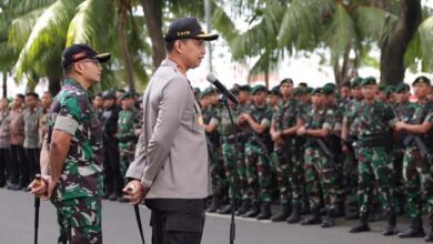 Gabungan Pengamanan Disiapkan Jelang Kedatangan Presiden