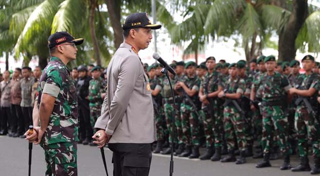 Gabungan Pengamanan Disiapkan Jelang Kedatangan Presiden
