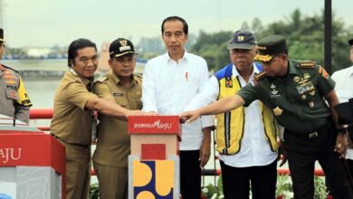 Presiden Resmikan Jembatan Cisadane A dan B Kota Tangerang