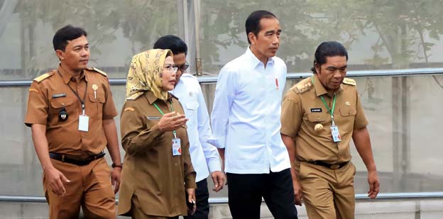 Dampingi Presiden, Bupati Tatu Ungkap Kemajuan dari Dana Desa