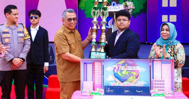 Peduli Lingkungan, Benyamin Apresiasi Gelaran Alseace 2024