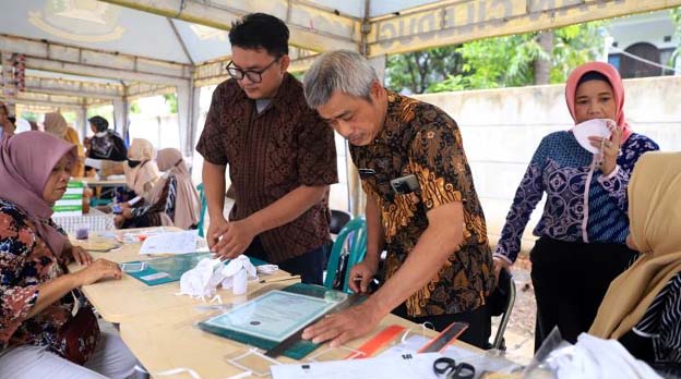 Pemkot Tangerang Hadirkan Program Lantang untuk Arsip