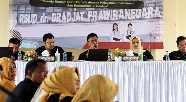RSDP Serang Lakukan Penyesuaian Tarif Layanan Kesehatan Pasien