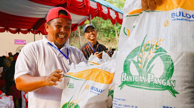 BULOG Ungkap Bantuan Pangan Beras Menahan Laju Inflasi