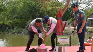 Al Muktabar Dampingi Wapres Kick Off Tanara Clean Up