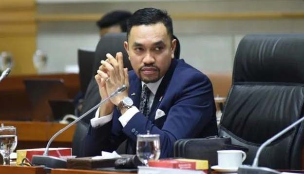 Ahmad Sahroni Ingatkan Kejagung Jaga Netralitas di Pemilu