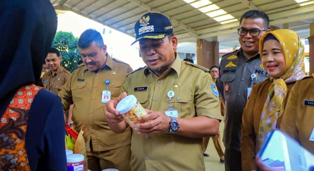 Pj Walikota Nurdin Sebut UMKM Soko Guru Ekonomi Tangerang