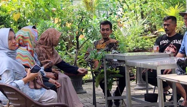 DKP Kota Tangerang Beri Penyuluhan Pertanian untuk KWT