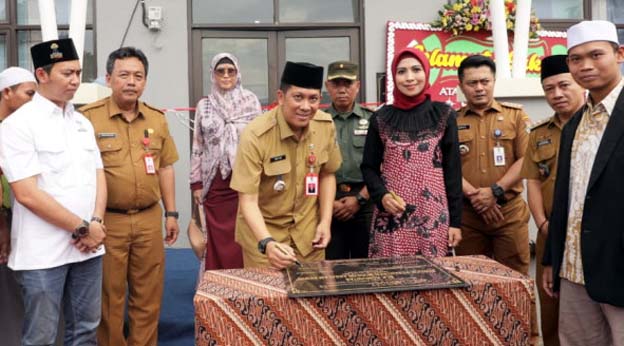 Pj Bupati Tangerang Resmikan BLK Komunitas Ponpes Assalam