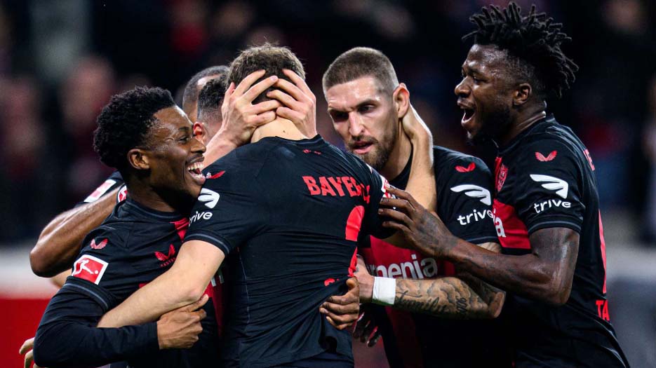 Bayer Leverkusen Berikan Kekalahan Telak Bayern Munchen 3-0