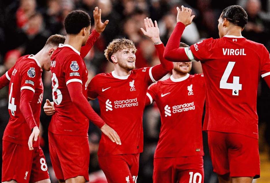 Liverpool Beri Kekalahan Telak Luton Town 4-1 di Liga Premier