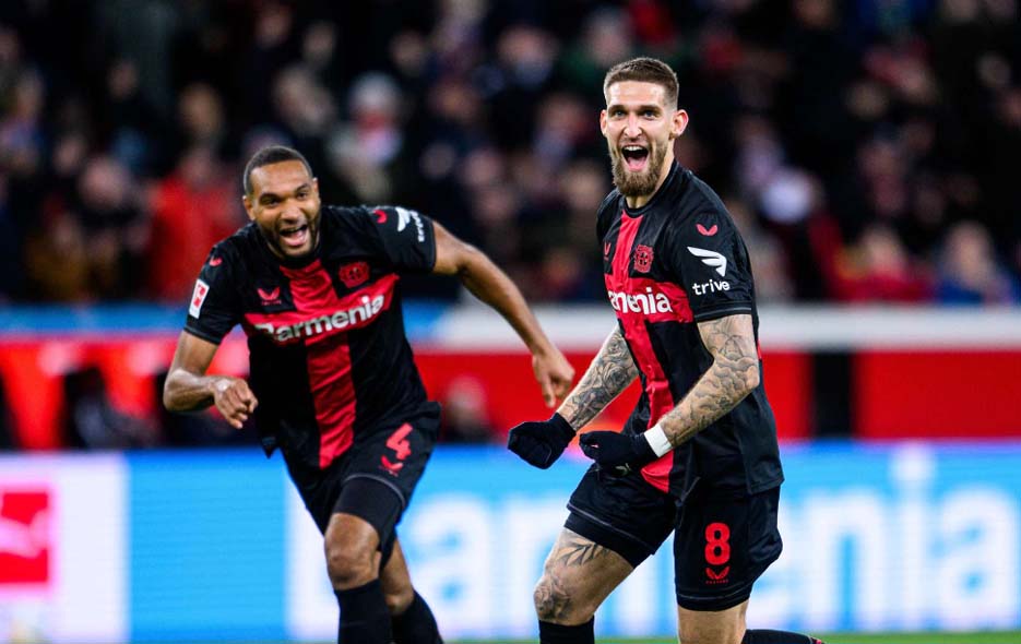 Bayer Leverkusen Mengklaim Kemenangan 2-1 Atas Mainz