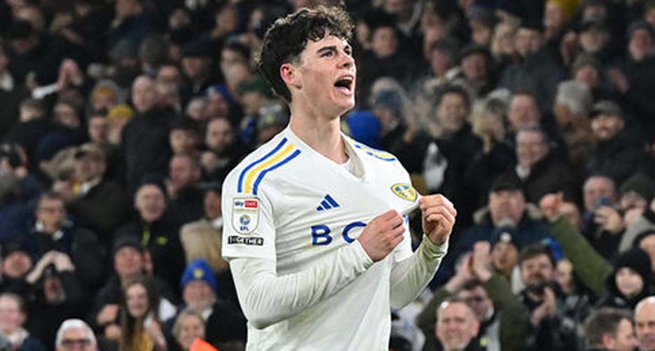 Leeds United Raih Kemenangan 3-1 Atas Leicester City