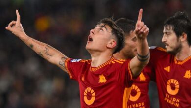 Hat-Trick Paulo Dybala Bawa AS Roma Mengalahkan Torino 3-2