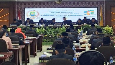 Rapat Paripurna HUT Ke-31, DPRD Kota Tangerang Apresiasi Pemkot