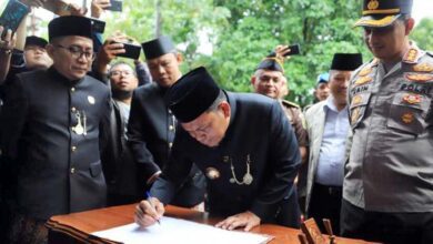 HUT ke-31 Kota Tangerang, Ketua DPRD Apresiasi Pemusnahan Miras