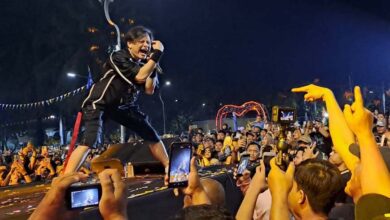 Wow Band Gigi Semarakan Malam Puncak HUT ke-31 Kota Tangerang, Masyarakat Gembira