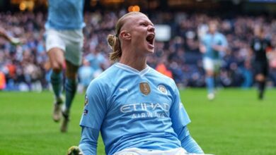 Erling Haaland Bawa Kemenangan Manchester City 2-0 Atas Everton