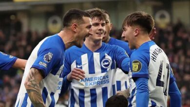 Brighton Mengalahkan Rivalnya Crystal Palace 4-1 di Liga Premier