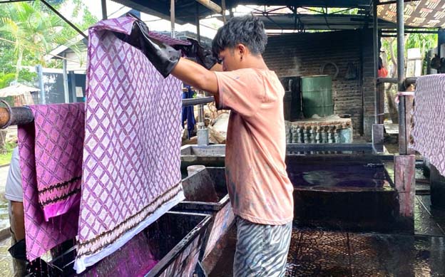 Pelopor Batik Banten Mukarnas Miliki 120 Lebih Karakter Motif