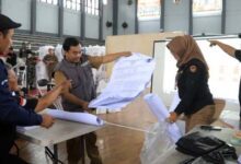 KPU Kota Tangerang Mulai Rekapitulasi Suara Tingkat Kecamatan