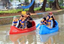 Disbudpar Kembali Buka Wisata Kano Kali Sipon Kota Tangerang