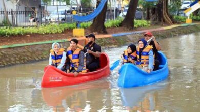 Disbudpar Kembali Buka Wisata Kano Kali Sipon Kota Tangerang
