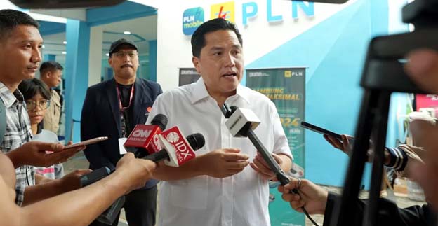 Erick Thohir Dorong Kendaraan Berbasis Energi Hijau Tumbuh Masif