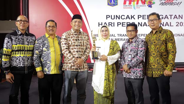 Peringatan HPN, Bupati Serang Raih Anugerah PWI 2024