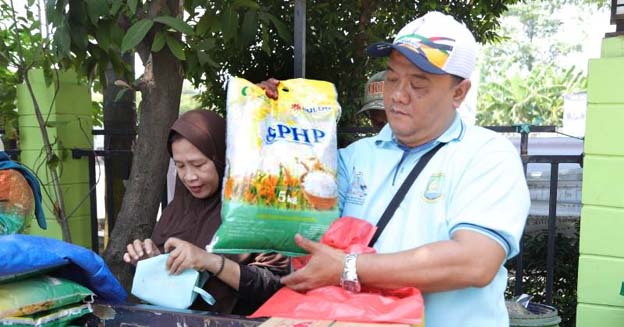 Pemkot Tangerang Gelar Bazar Beras Murah Hingga 24 Februari