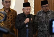 Dua Menteri Dilantik, Wapres Harapkan Kinerja Positif