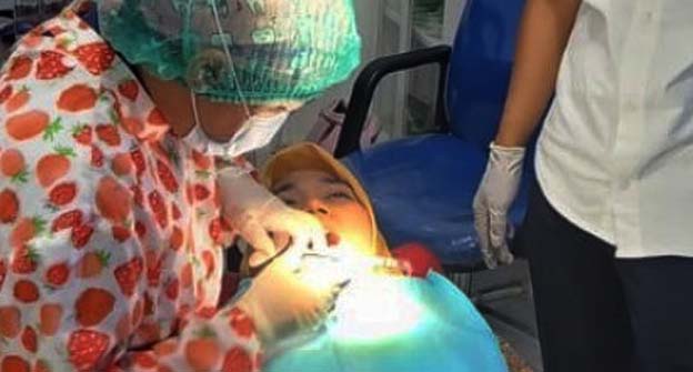 Klinik Korpri di Pasar Kemis Buka Layanan Perawatan Gigi