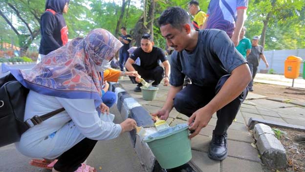 Sambut HUT ke-31, Pemkot Tangerang Gelar Kerja Bakti Massal