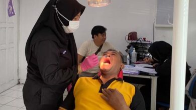 Sie Dokkes Polres Tangsel Cek Kesehatan Berkala Personel
