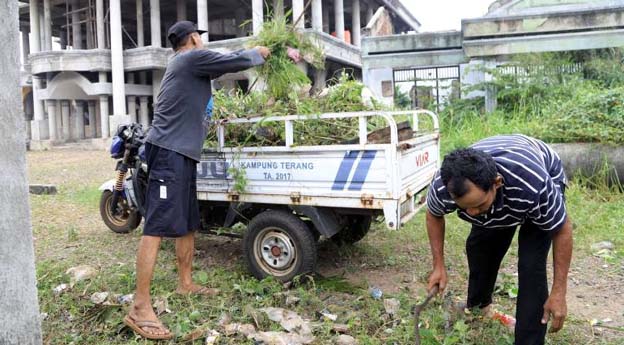 HUT ke-31, Pemkot Tangerang Gelar Gotong Royong Bebersih