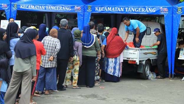 DKP Kota Tangerang Akan Lanjutkan Gelar Pangan Murah