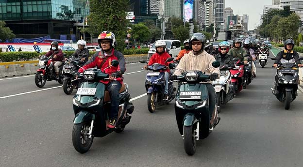 Klub Motor Honda Stylo Club Indonesia Resmi Terbentuk