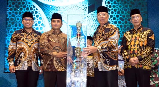 Kecamatan Pamulang Raih Juara Umum MTQ ke-15 Tingkat Tangsel