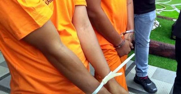Polisi Tangkap Dua Orang Pelaku Curas di Kecamatan Neglasari