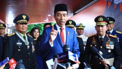 Pemilu Berjalan Damai, Presiden Sampaikan Apresiasi ke TNI-Polri