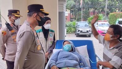 41 Warga Koang Jaya Dilarikan ke Rumah Sakit Dampak Kebocoran Gas