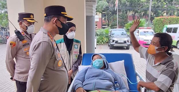 41 Warga Karawaci Dilarikan ke Rumah Sakit Dampak Kebocoran Gas