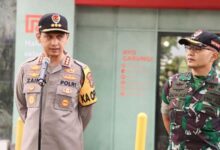 727 Personil TNI-Polri Amankan Perayaan Imlek di Kota Tangerang